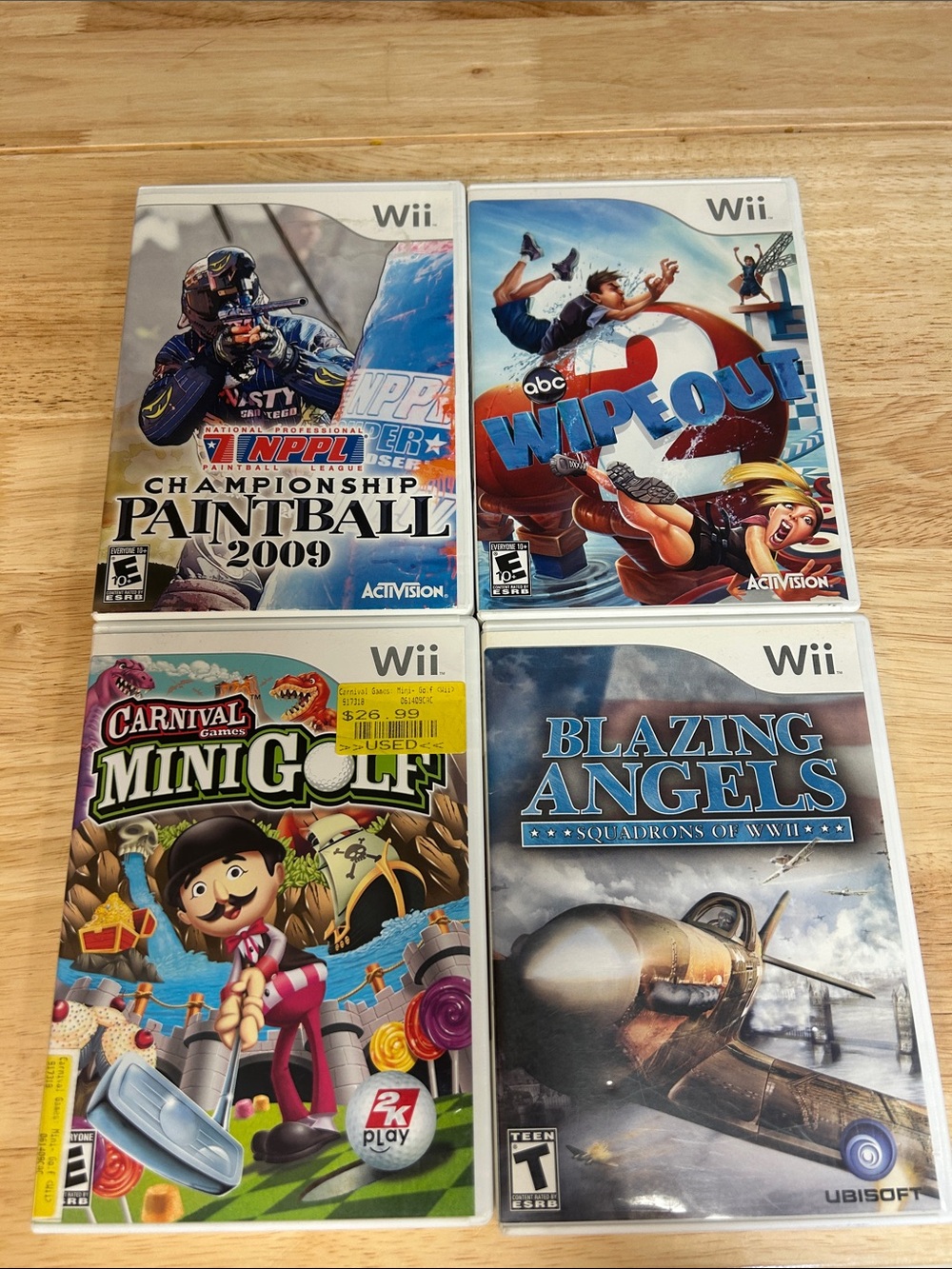 Wii Games
